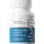 Memory Advanced Amino Formula supplement for energy