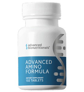 Memory Advanced Amino Formula supplement for energy