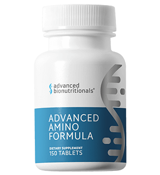 Memory Advanced Amino Formula supplement for energy