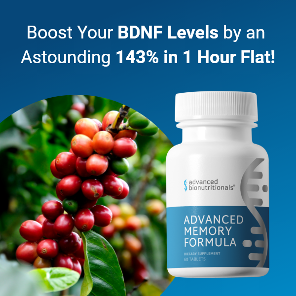 Natural memory booster Advanced Memory Formula