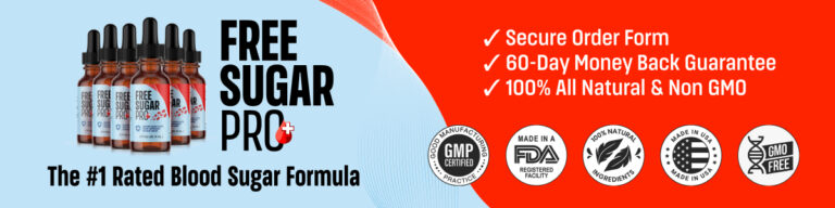 Free Sugar Pro natural blood sugar support supplement
