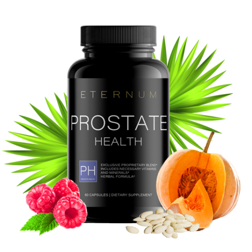 Eternum Prostate Natural Formula for Prostate Health and Urinary Wellness