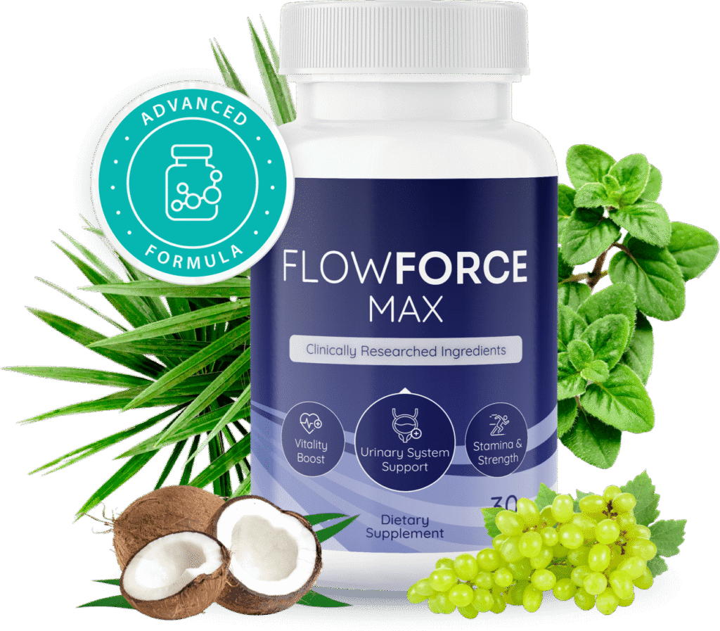 FlowForce Max and its complete prostate care