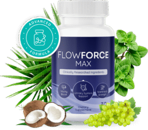 FlowForce Max and its complete prostate care