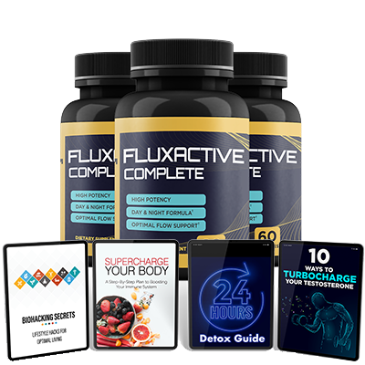 Natural Prostate Wellness (FLUXACTIVE Review)